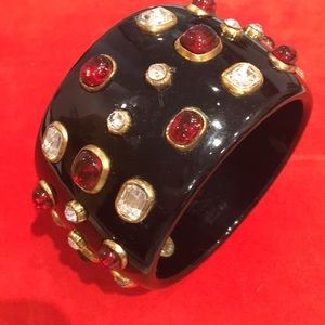 Authentic vintage Chanel cuff